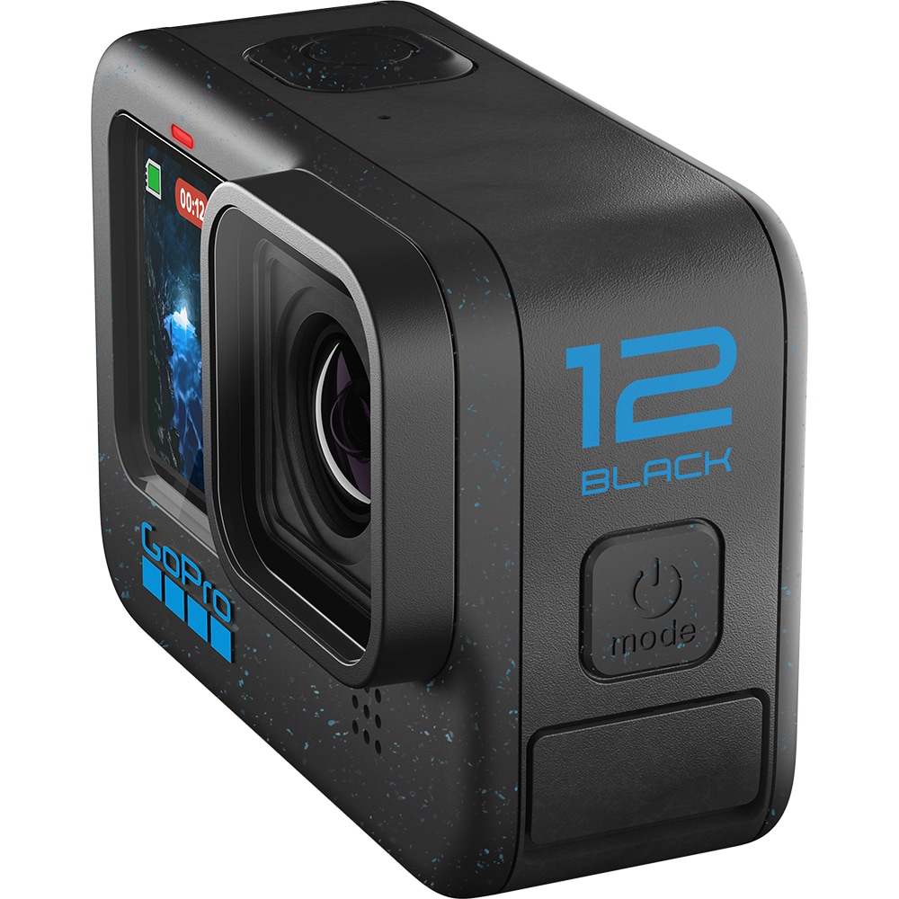 Camera video sport GoPro HERO12 Black Bundle, Wi-Fi, Bluetooth, negru