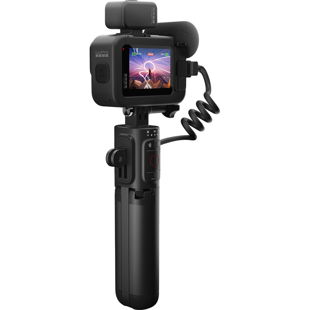 Camera video sport GoPro HERO12 Creator Edition, Wi-Fi, Bluetooth, negru