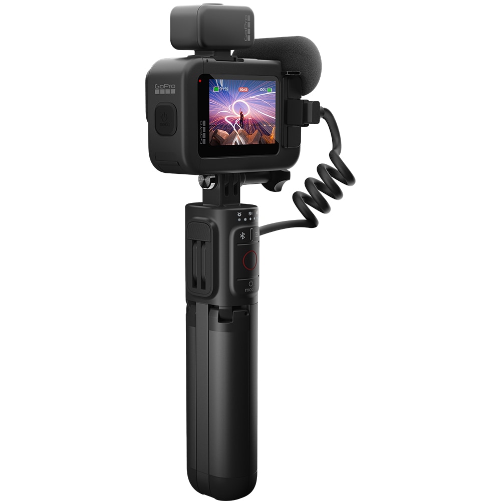 Camera video sport GoPro HERO12 Creator Edition, Wi-Fi, Bluetooth, negru