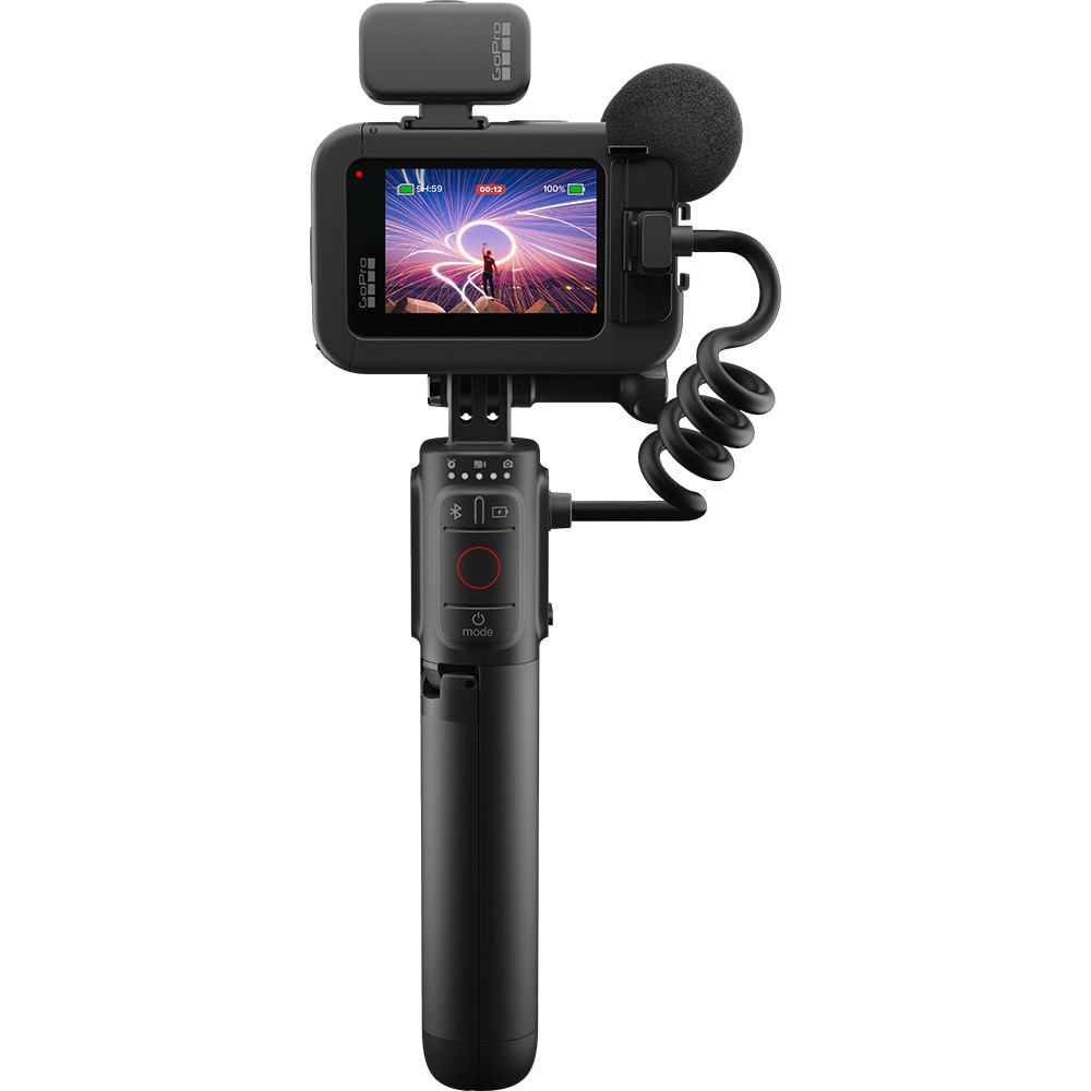 Camera video sport GoPro HERO12 Creator Edition, Wi-Fi, Bluetooth, negru
