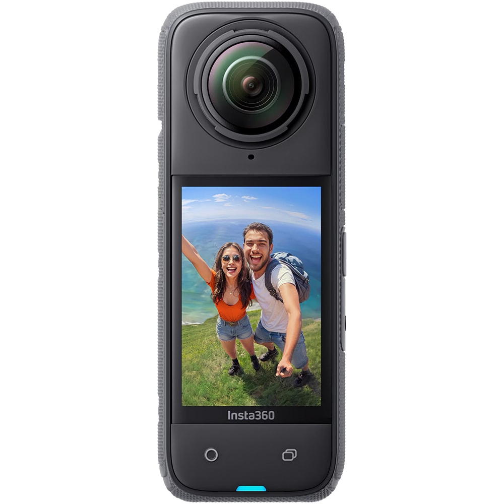 Camera video sport INSTA360 X4, 8K, Wi-Fi, Bluetooth, negru