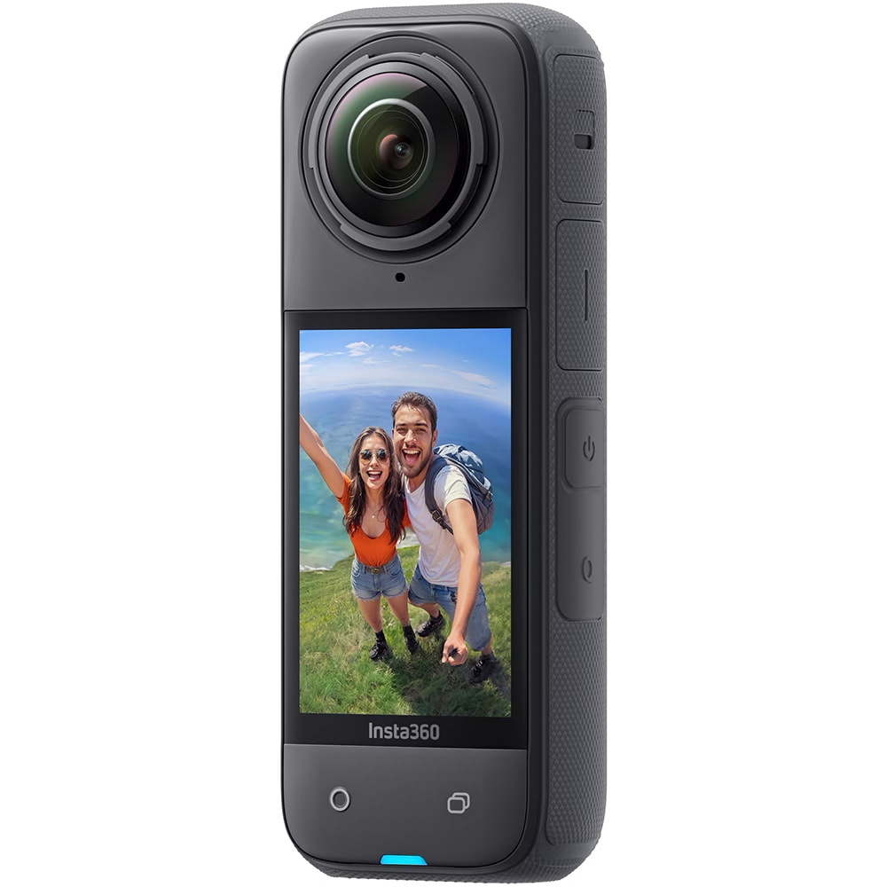 Camera video sport INSTA360 X4, 8K, Wi-Fi, Bluetooth, negru