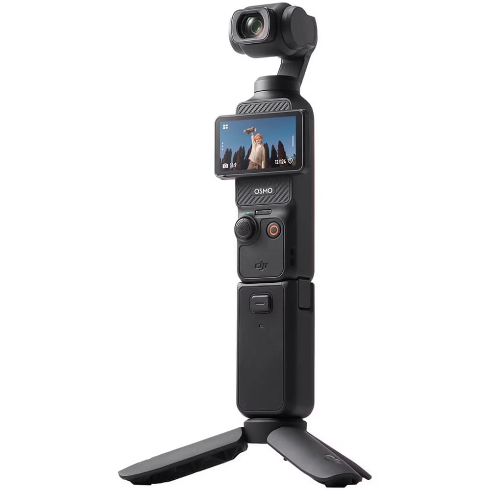 Camera de actiune DJI Osmo Pocket 3 Creator Combo, 4K, Wi-Fi, gri