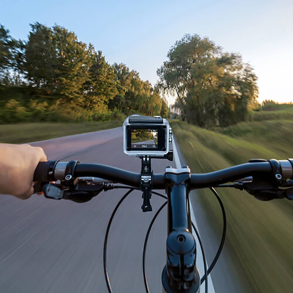 Camera video sport AKASO Brave V50 Elite, 4K, Wi-Fi, 20MP, negru