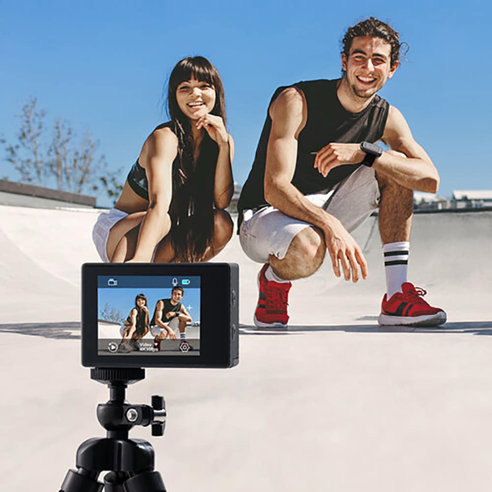 Camera video sport AKASO Brave V50 Elite, 4K, Wi-Fi, 20MP, negru