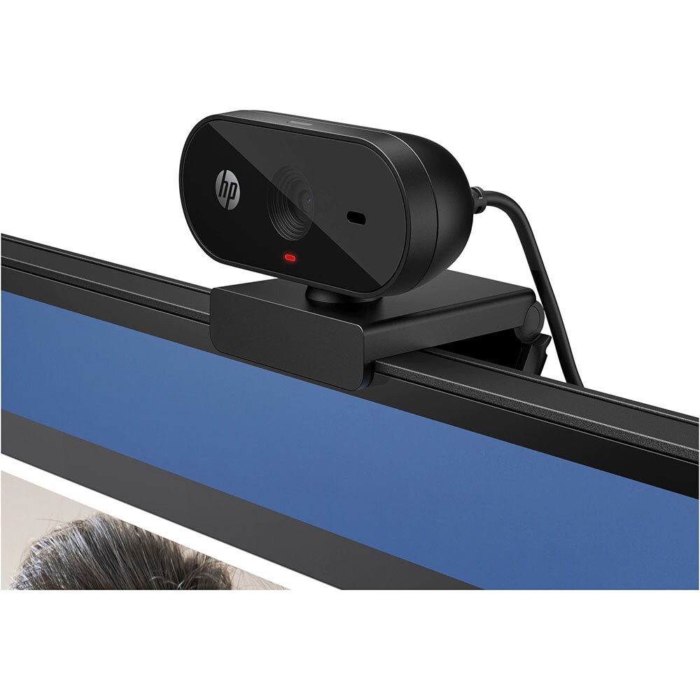 Camera Web HP 320 (53X26AA), Full HD 1080p, negru