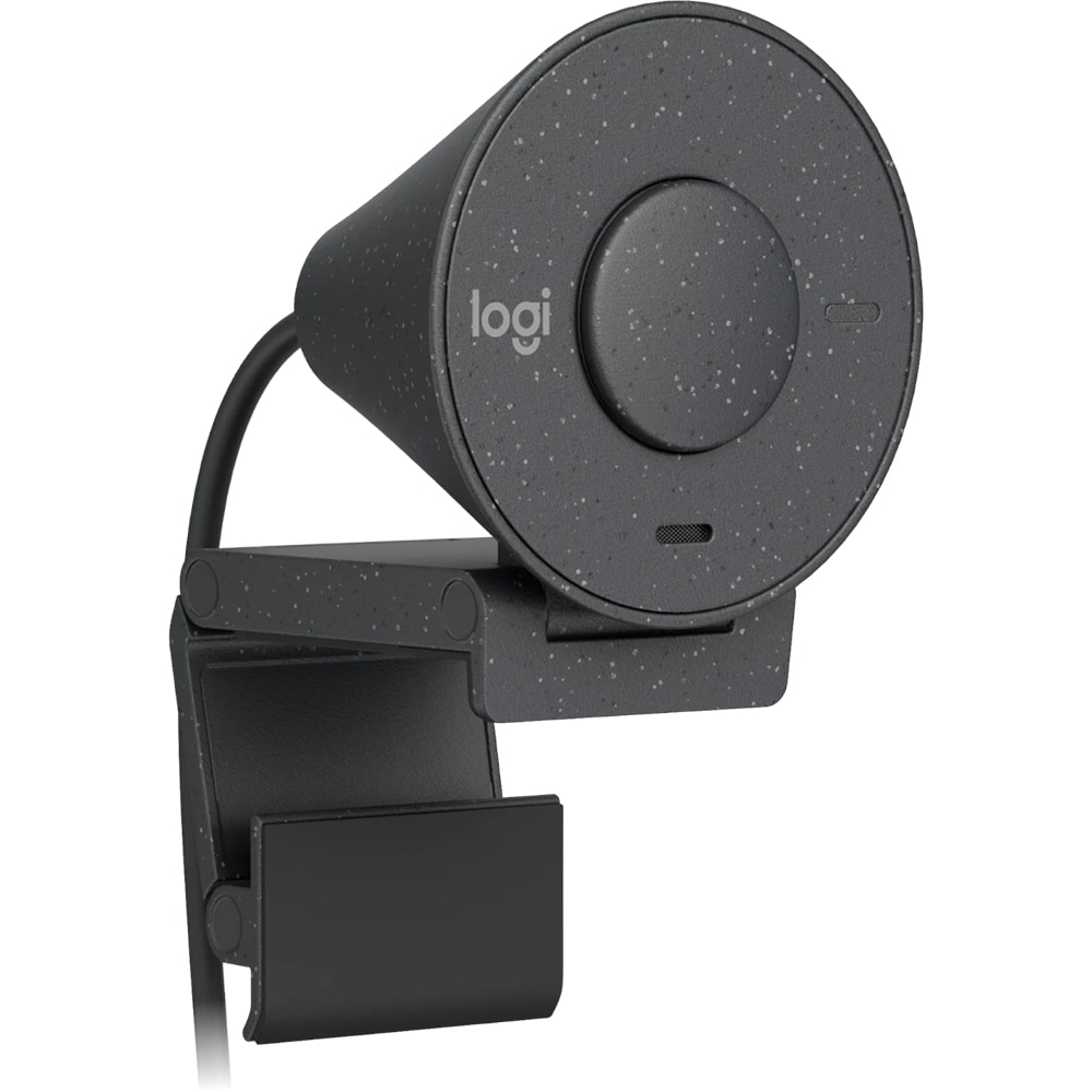 Camera Web LOGITECH Brio 300, Full HD 1080p, grafit