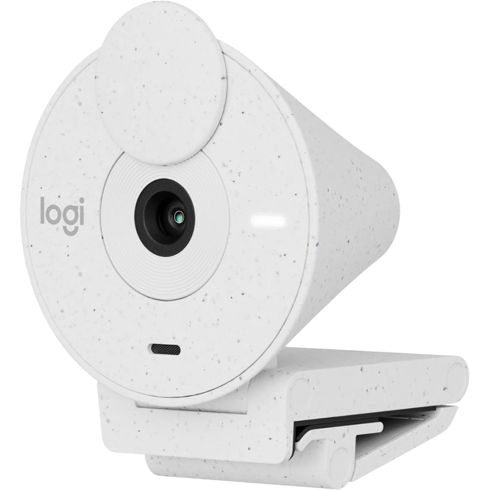 Camera Web LOGITECH Brio 300, Full HD 1080p, alb