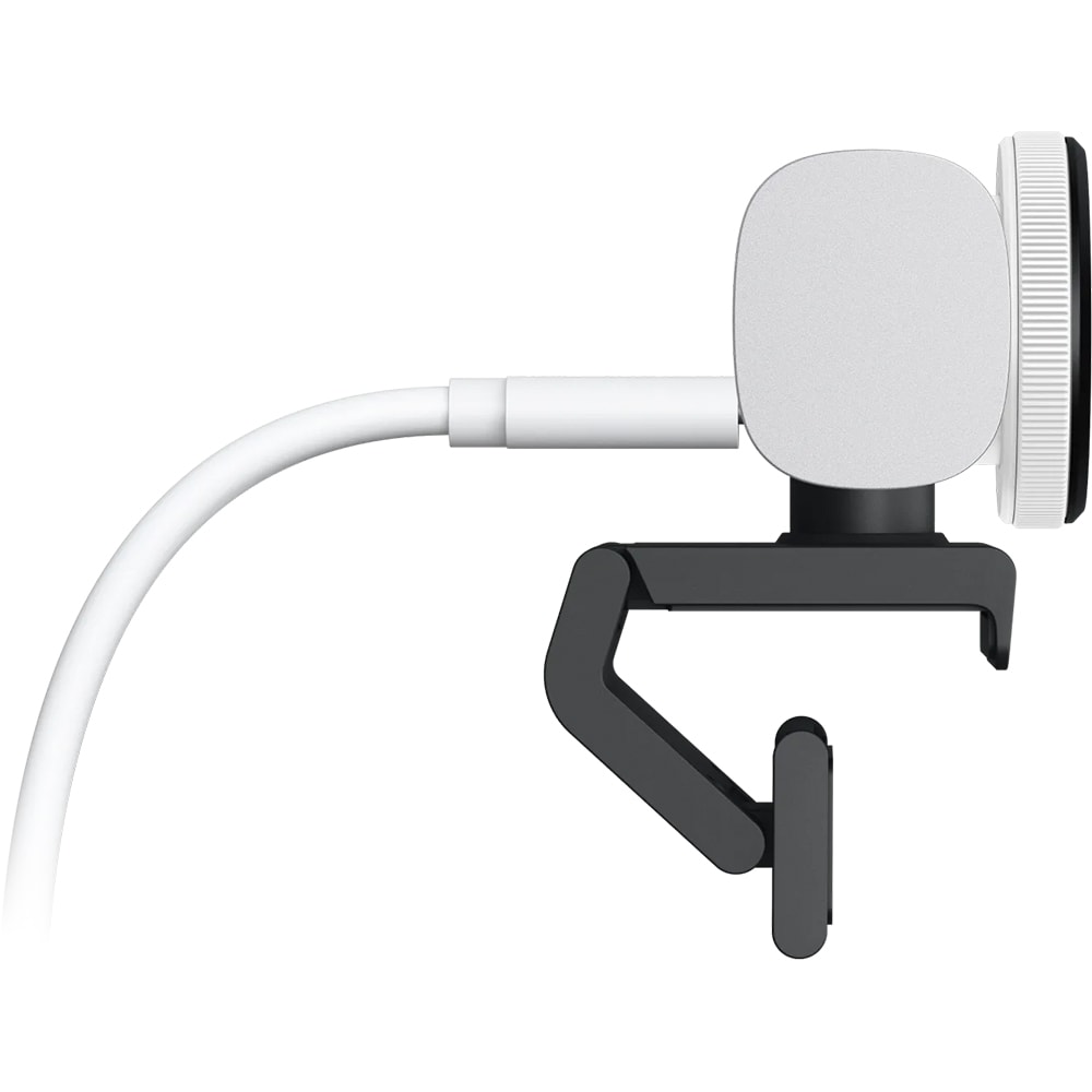 Camera Web LOGITECH MX Brio, 4K Ultra HD, gri deschis