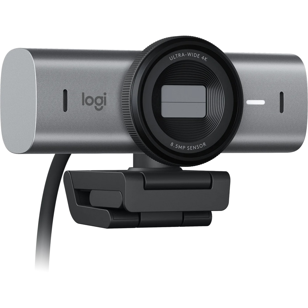 Camera Web LOGITECH MX Brio, 4K Ultra HD, grafit