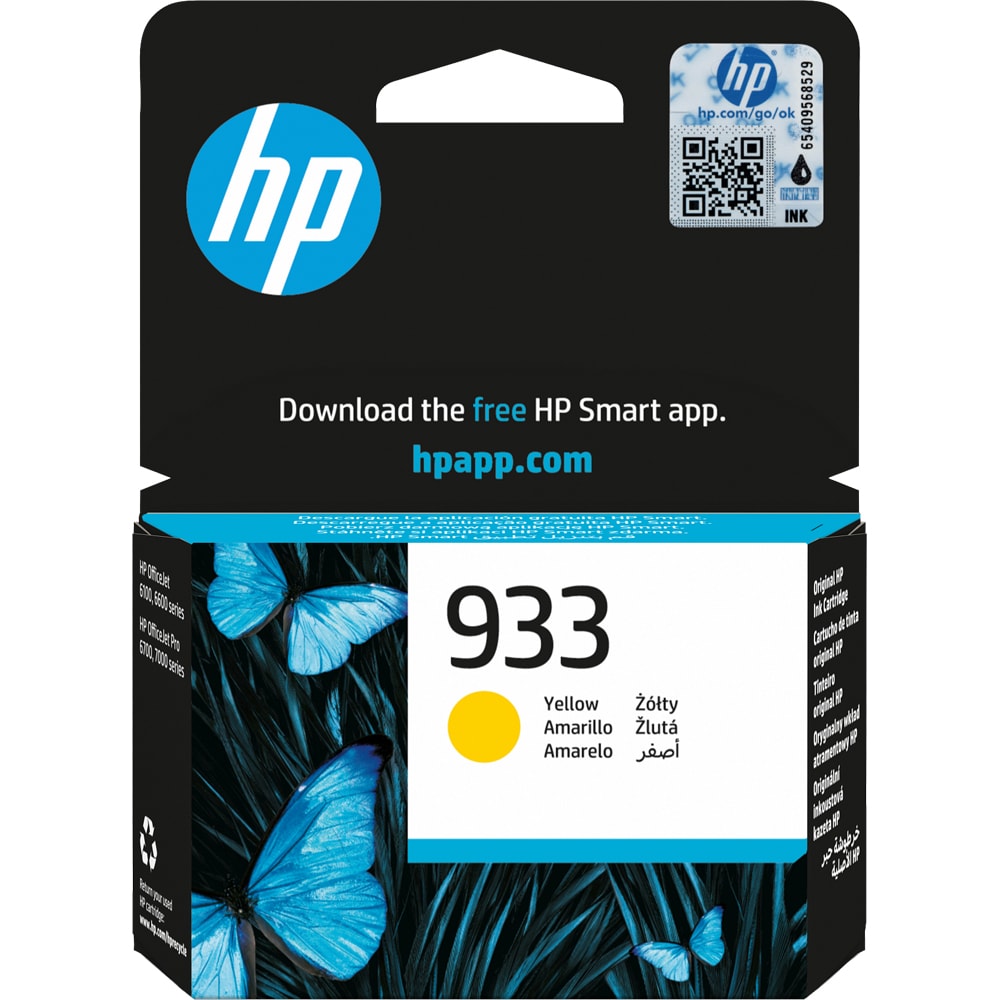 Toner original HP 933 (CN060AE), galben