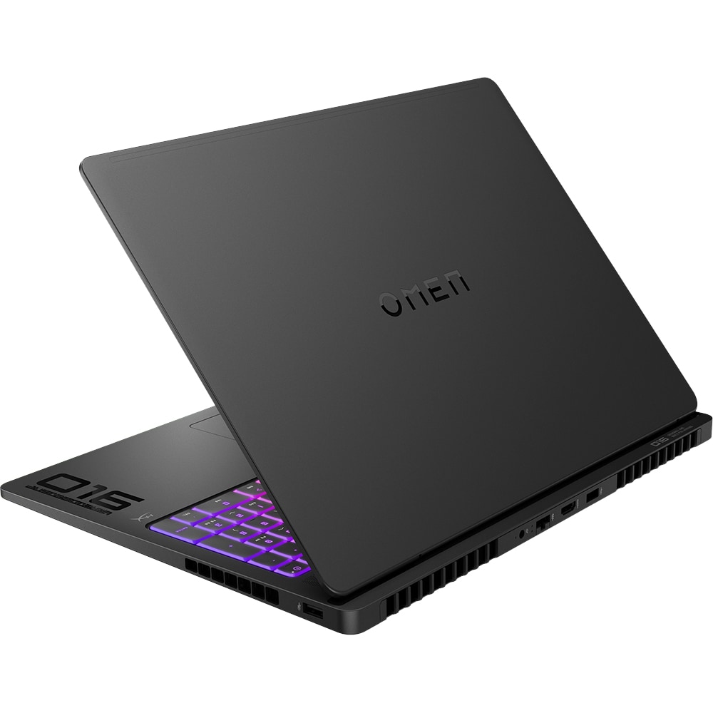 Laptop Gaming HP OMEN MAX 16-ah0098nn, Intel Core Ultra 9 275HX pana la 5.4GHz, 16" WQXGA, 64GB, SSD 2TB, NVIDIA GeForce RTX 5090 24GB, Free DOS, negru