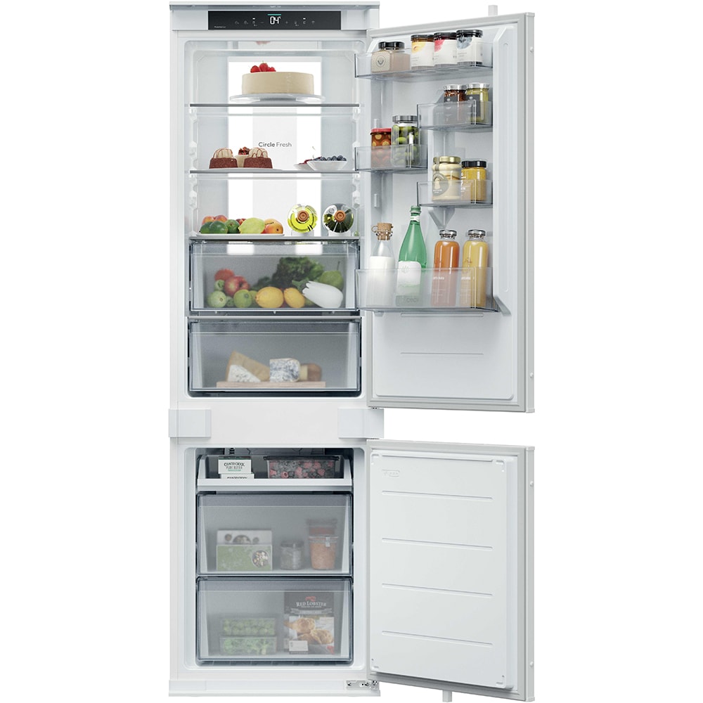 Combina frigorifica incorporabila CANDY CNBQT5518E, Total No Frost, 251 l, H 177.2 cm, Clasa E