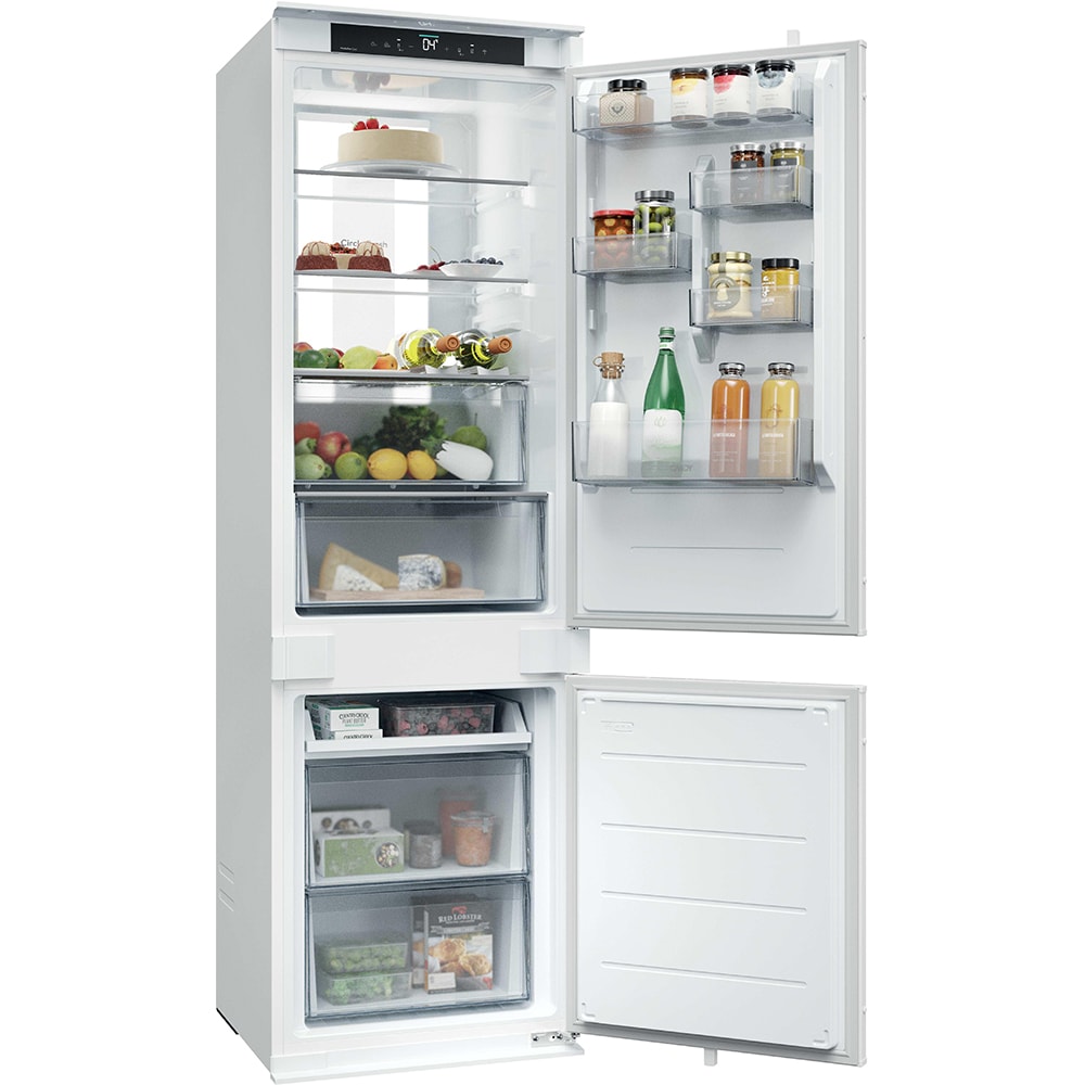 Combina frigorifica incorporabila CANDY CNBQT5518E, Total No Frost, 251 l, H 177.2 cm, Clasa E