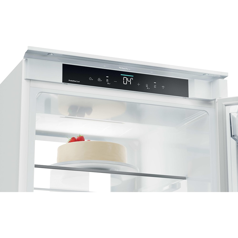 Combina frigorifica incorporabila CANDY CNBQT5518E, Total No Frost, 251 l, H 177.2 cm, Clasa E