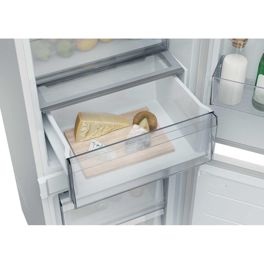 Combina frigorifica incorporabila CANDY CNBQT5518E, Total No Frost, 251 l, H 177.2 cm, Clasa E