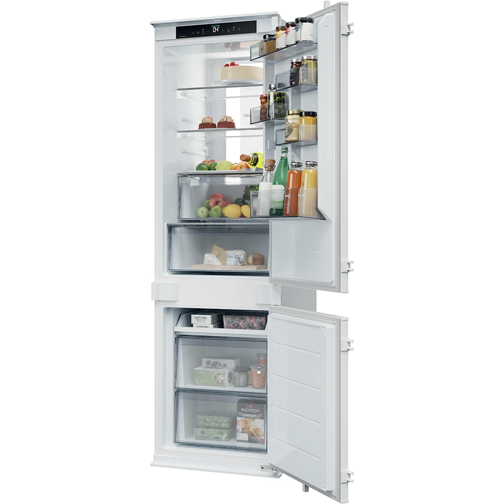 Combina frigorifica incorporabila CANDY CNBQT5518E, Total No Frost, 251 l, H 177.2 cm, Clasa E