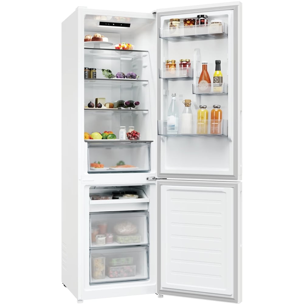 Combina frigorifica CANDY CNCQ2T518DW, No Frost, 279 l, H 182.5 cm, Clasa D, alb