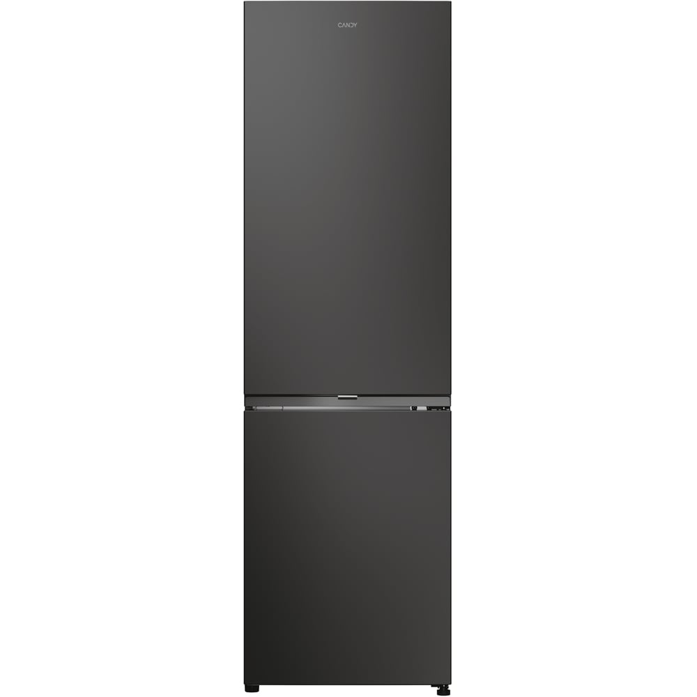 Combina frigorifica CANDY CNCQ2T518EB, No Frost, 279 l, H 182 cm, Clasa E, Wi-Fi, dark inox