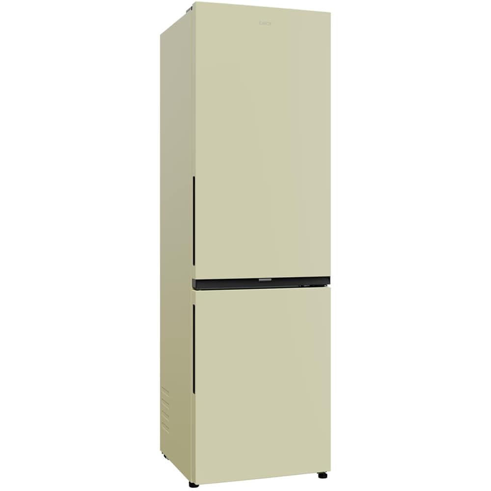 Combina frigorifica CANDY CNCQ2T518EC, No Frost, 279 l, H 182.5 cm, Clasa E, crem