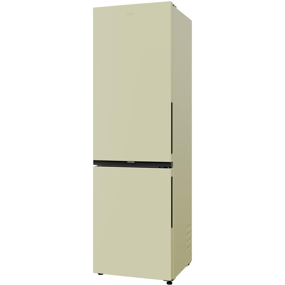 Combina frigorifica CANDY CNCQ2T518EC, No Frost, 279 l, H 182.5 cm, Clasa E, crem