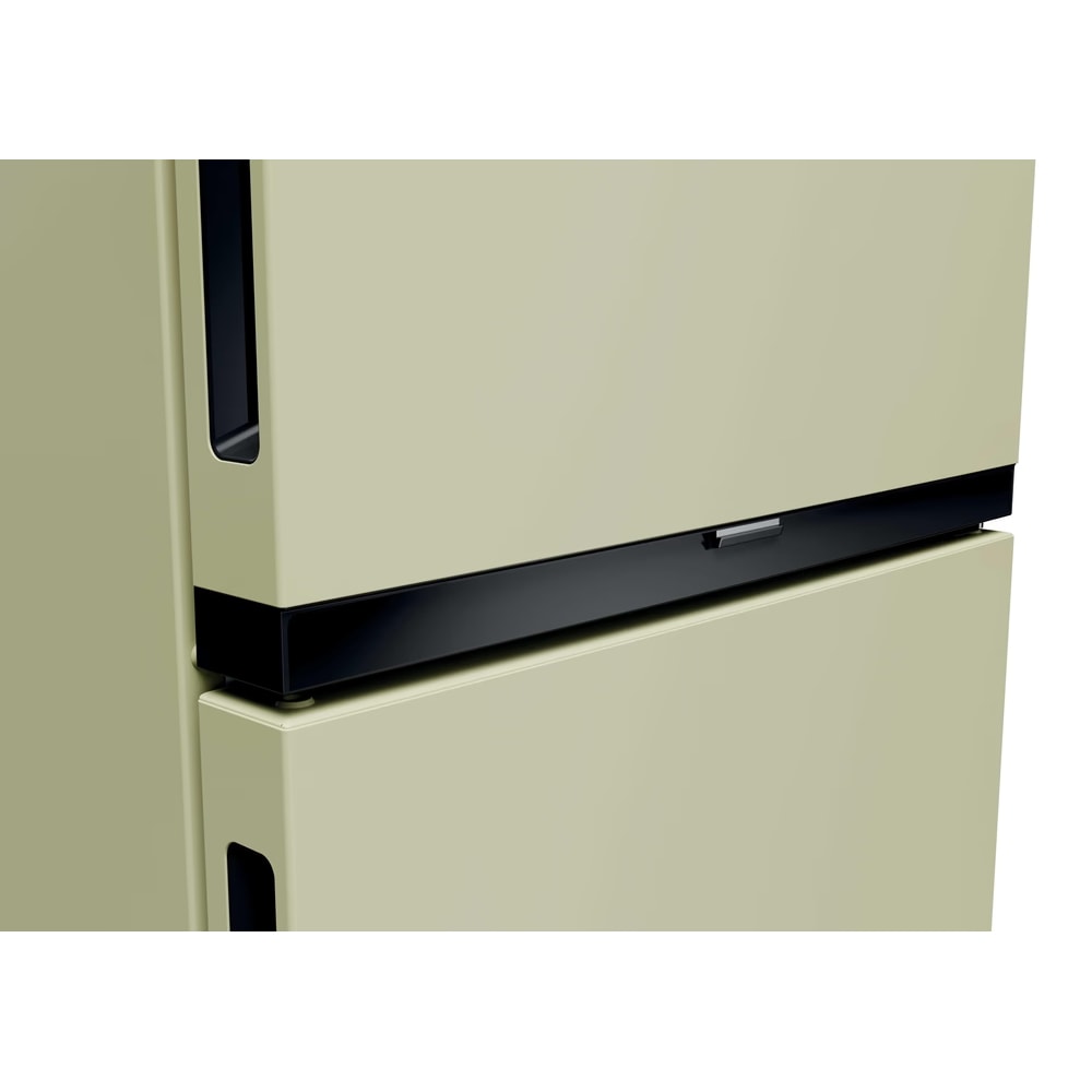 Combina frigorifica CANDY CNCQ2T518EC, No Frost, 279 l, H 182.5 cm, Clasa E, crem