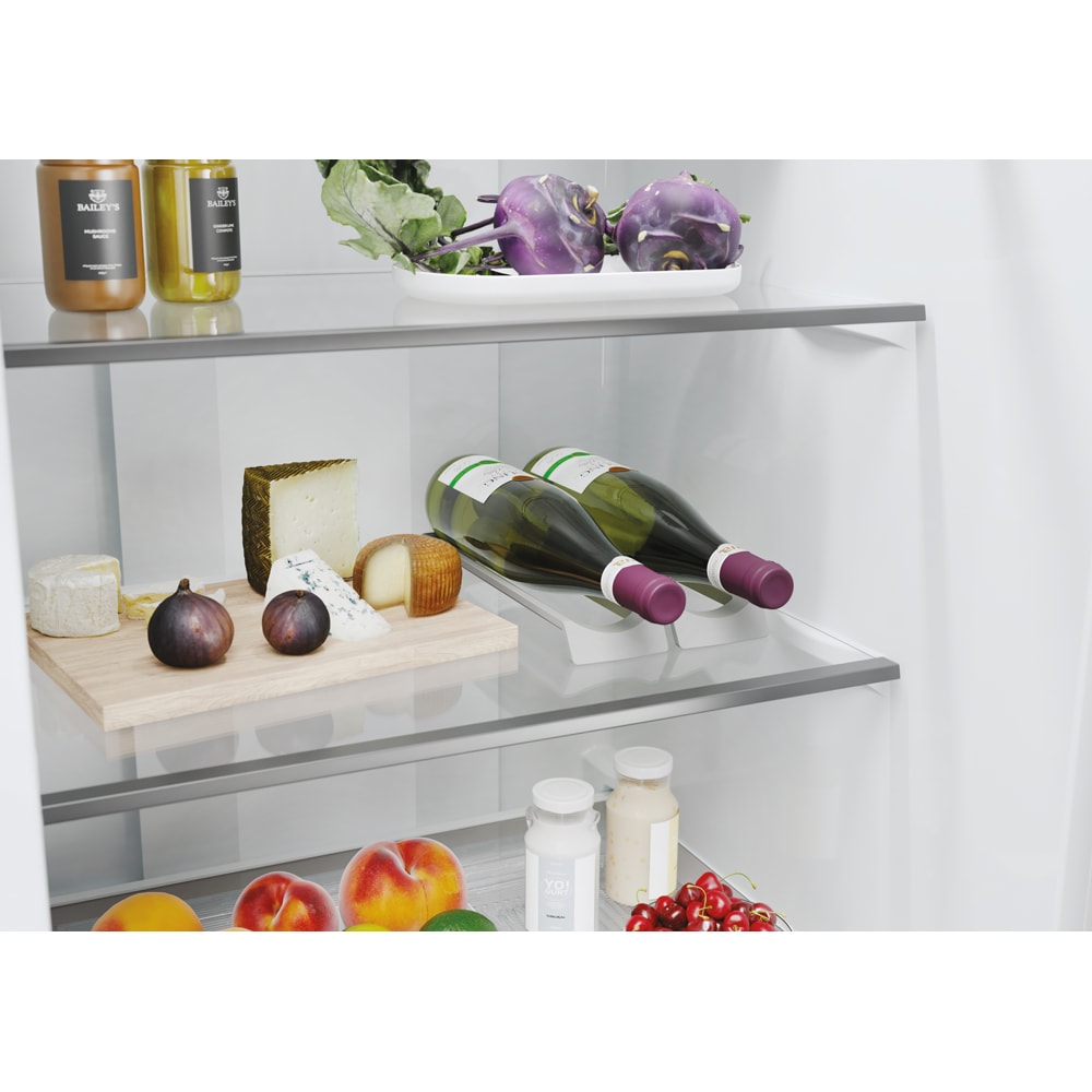 Combina frigorifica CANDY CNCQ2T518EW, No Frost, 279 l, H 182 cm, Clasa E, Wi-Fi, alb