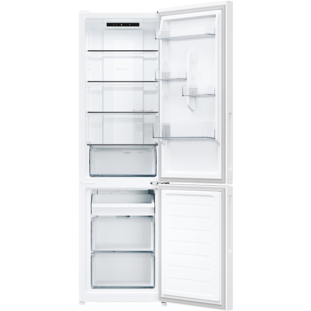 Combina frigorifica CANDY CNCQ2T518EW, No Frost, 279 l, H 182 cm, Clasa E, Wi-Fi, alb