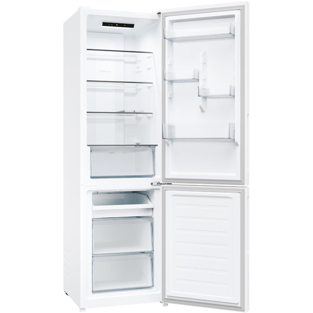Combina frigorifica CANDY CNCQ2T518EW, No Frost, 279 l, H 182 cm, Clasa E, Wi-Fi, alb