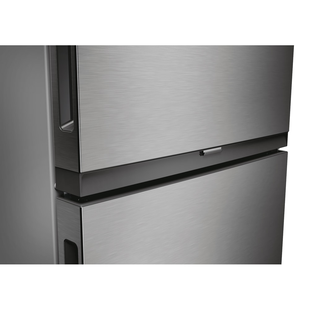 Combina frigorifica CANDY CNCQ2T518EX, No Frost, 279 l, H 182 cm, Clasa E, Wi-Fi, inox