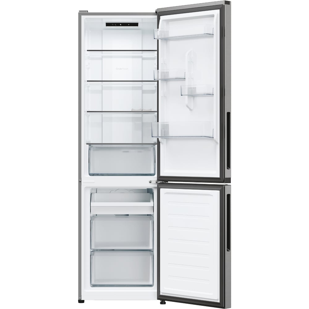 Combina frigorifica CANDY CNCQ2T518EX, No Frost, 279 l, H 182 cm, Clasa E, Wi-Fi, inox