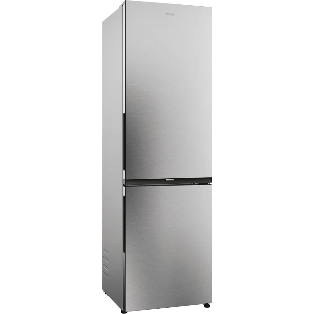 Combina frigorifica CANDY CNCQ2T518EX, No Frost, 279 l, H 182 cm, Clasa E, Wi-Fi, inox