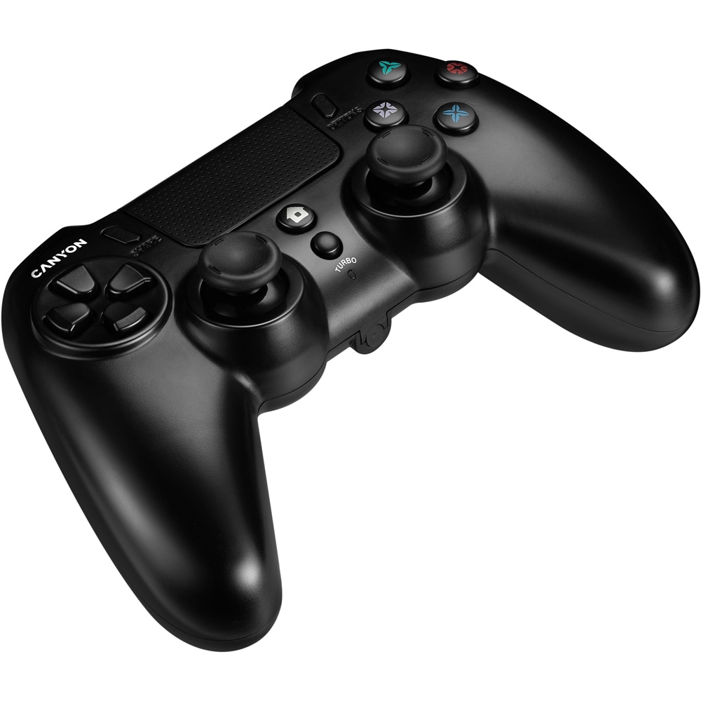 Gamepad Wireless CANYON GP-W5, PS4, negru