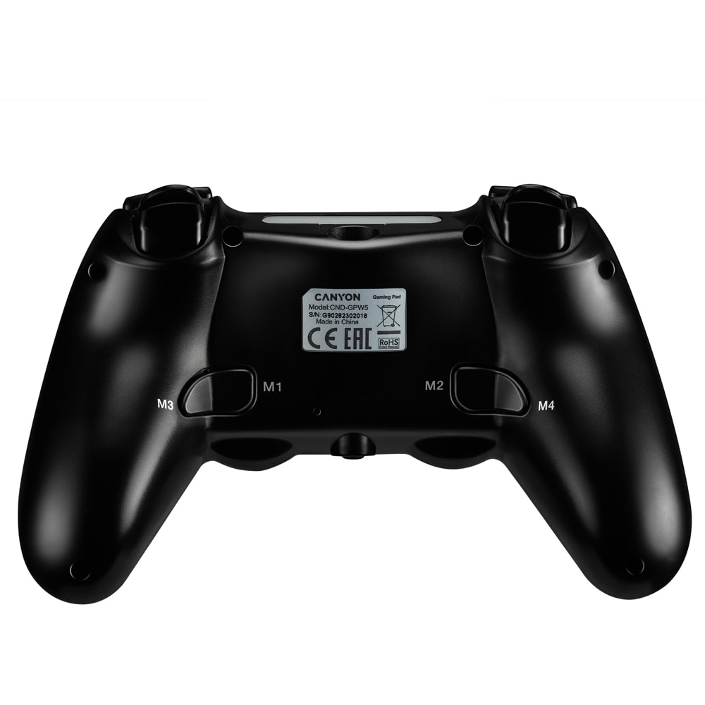 Gamepad Wireless CANYON GP-W5, PS4, negru
