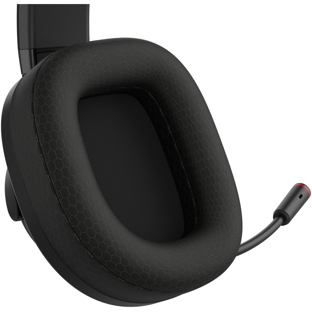 Casti Gaming Wireless CANYON Ego GH-15, stereo, multiplatforma, 3.5mm, negru