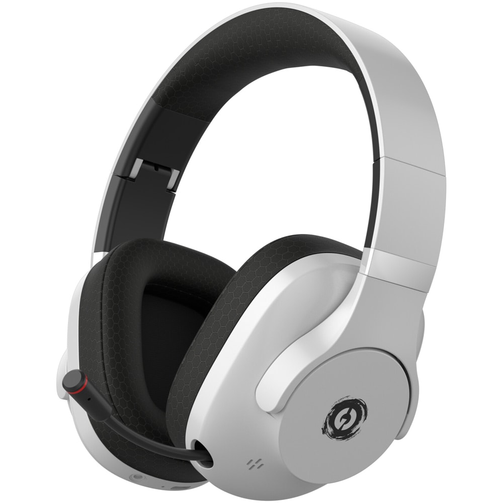 Casti Gaming Wireless CANYON Ego GH-15, stereo, multiplatforma, 3.5mm, alb