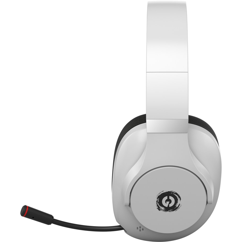 Casti Gaming Wireless CANYON Ego GH-15, stereo, multiplatforma, 3.5mm, alb