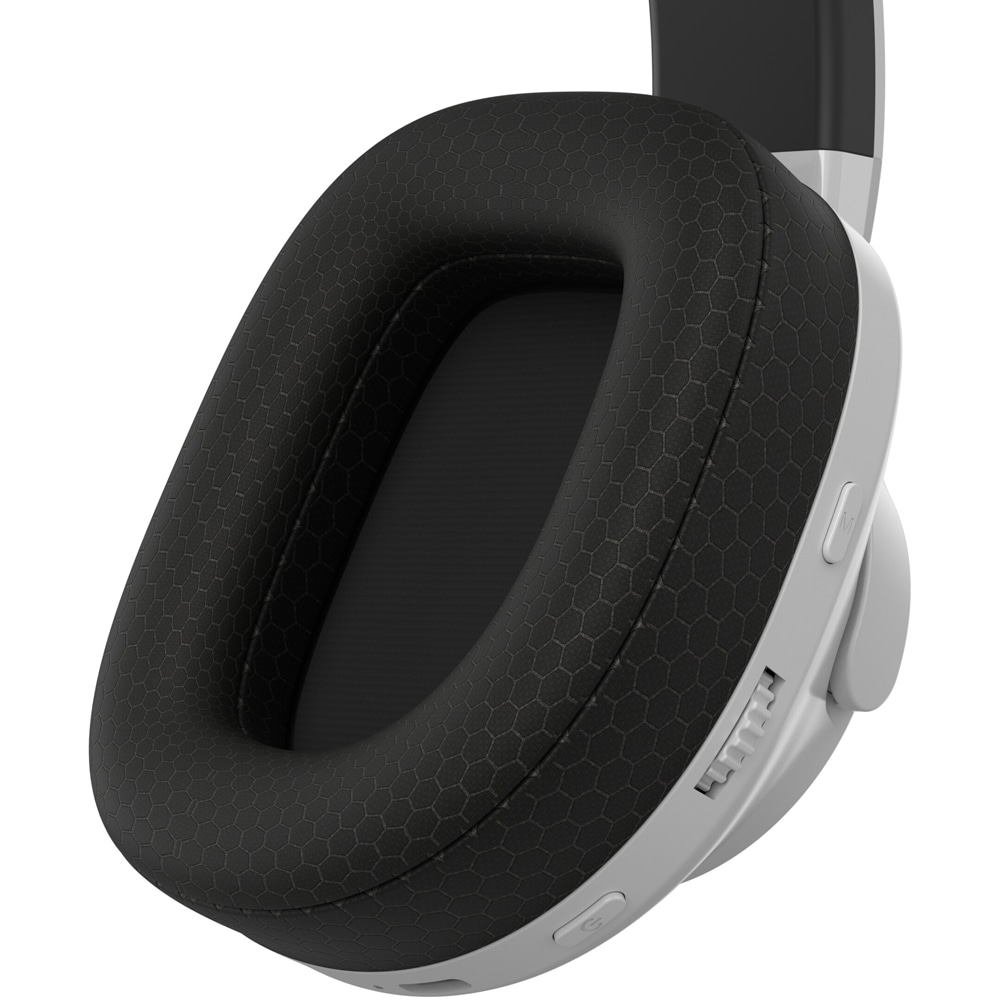 Casti Gaming Wireless CANYON Ego GH-15, stereo, multiplatforma, 3.5mm, alb