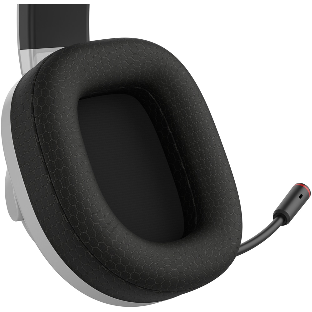 Casti Gaming Wireless CANYON Ego GH-15, stereo, multiplatforma, 3.5mm, alb