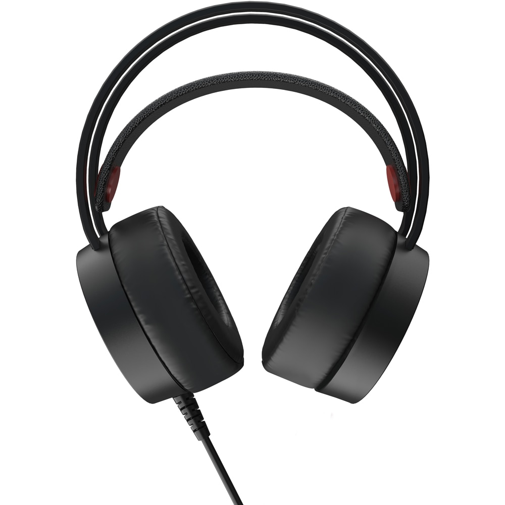 Casti Gaming CANYON Interceptor GH-8A, USB, 3.5mm, stereo, negru