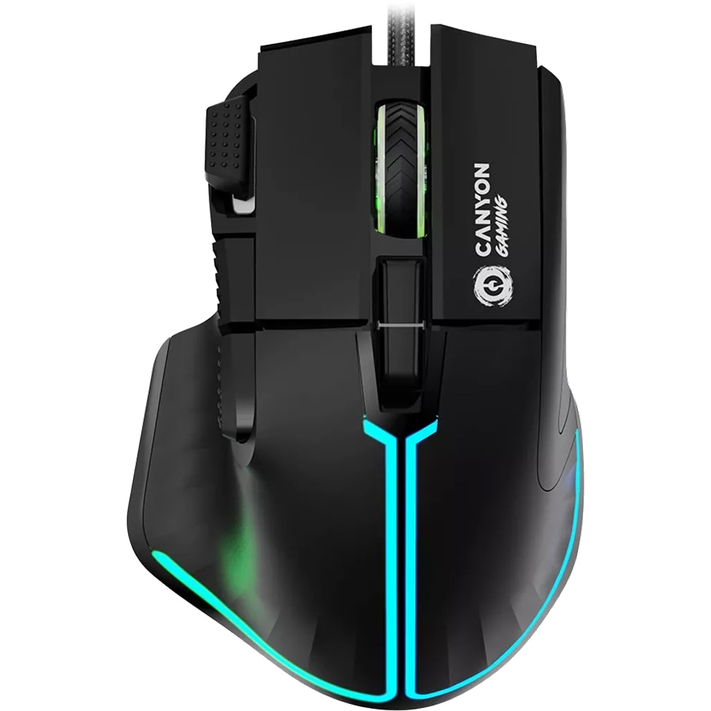Mouse Gaming CANYON Fortnax GM-636, 20000 dpi, negru