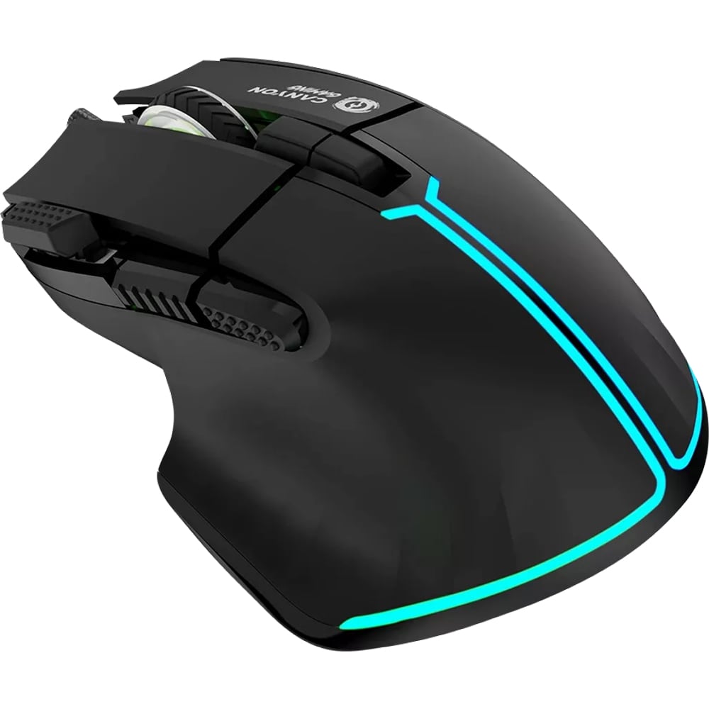 Mouse Gaming CANYON Fortnax GM-636, 20000 dpi, negru