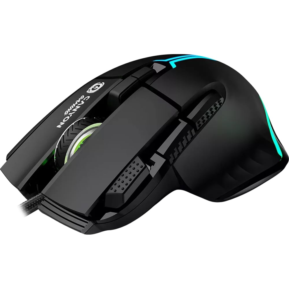 Mouse Gaming CANYON Fortnax GM-636, 20000 dpi, negru
