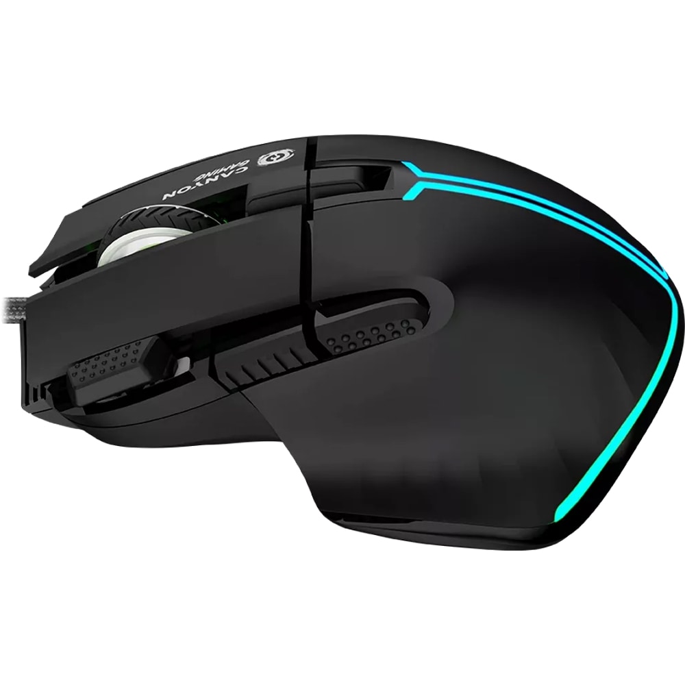Mouse Gaming CANYON Fortnax GM-636, 20000 dpi, negru