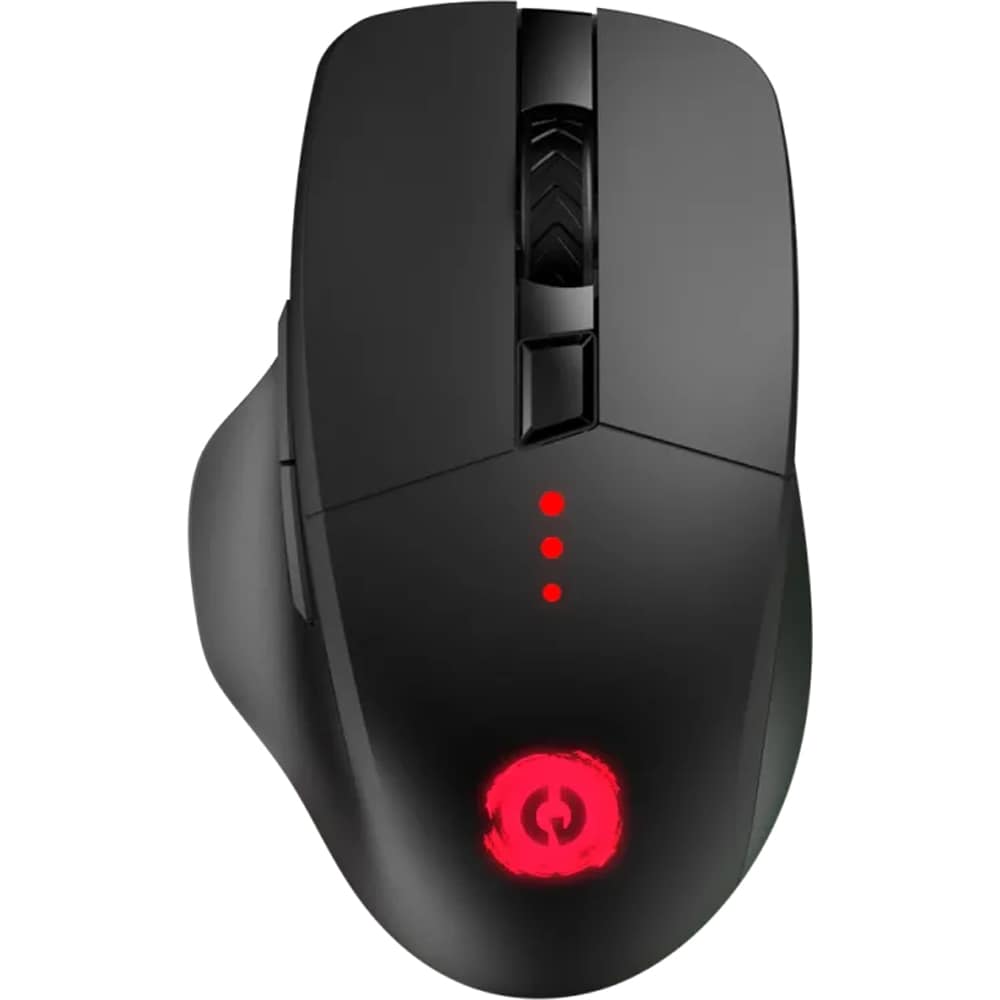 Mouse Gaming Wireless CANYON Crusader GMW-13, 1600 dpi, negru