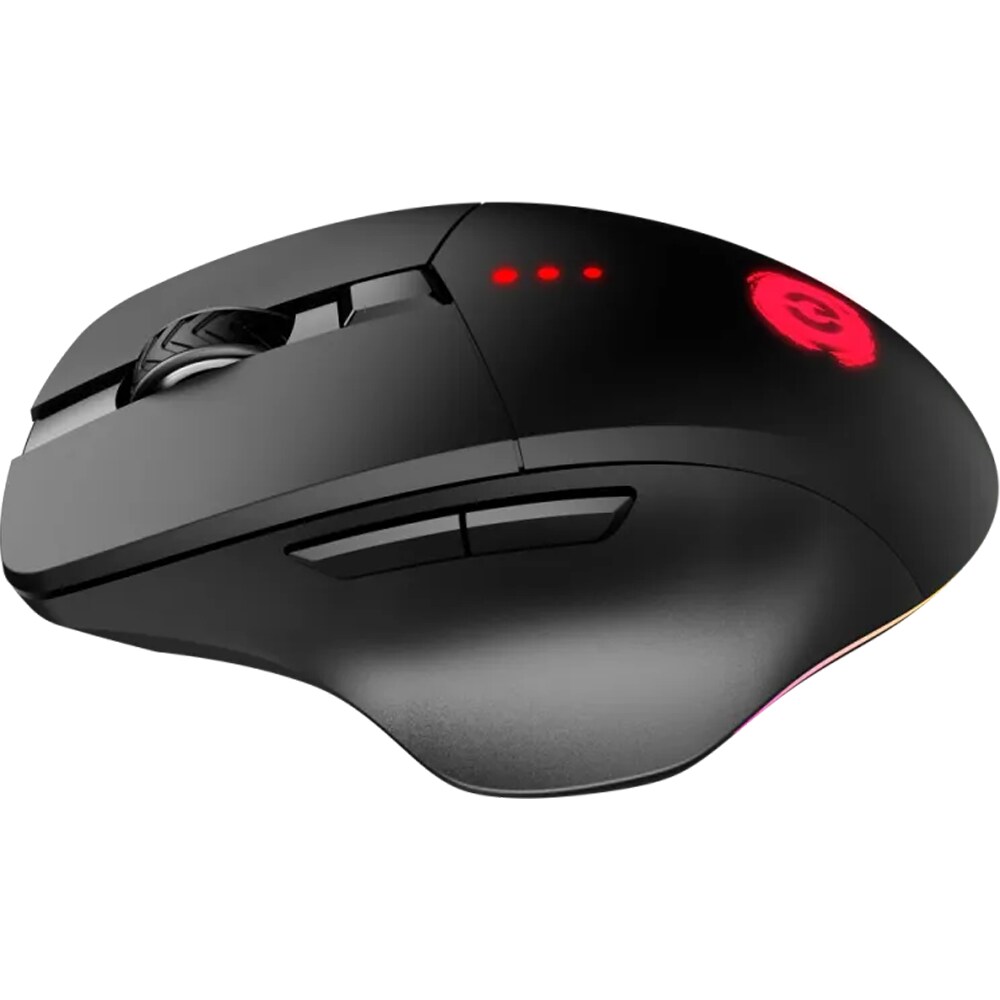 Mouse Gaming Wireless CANYON Crusader GMW-13, 1600 dpi, negru