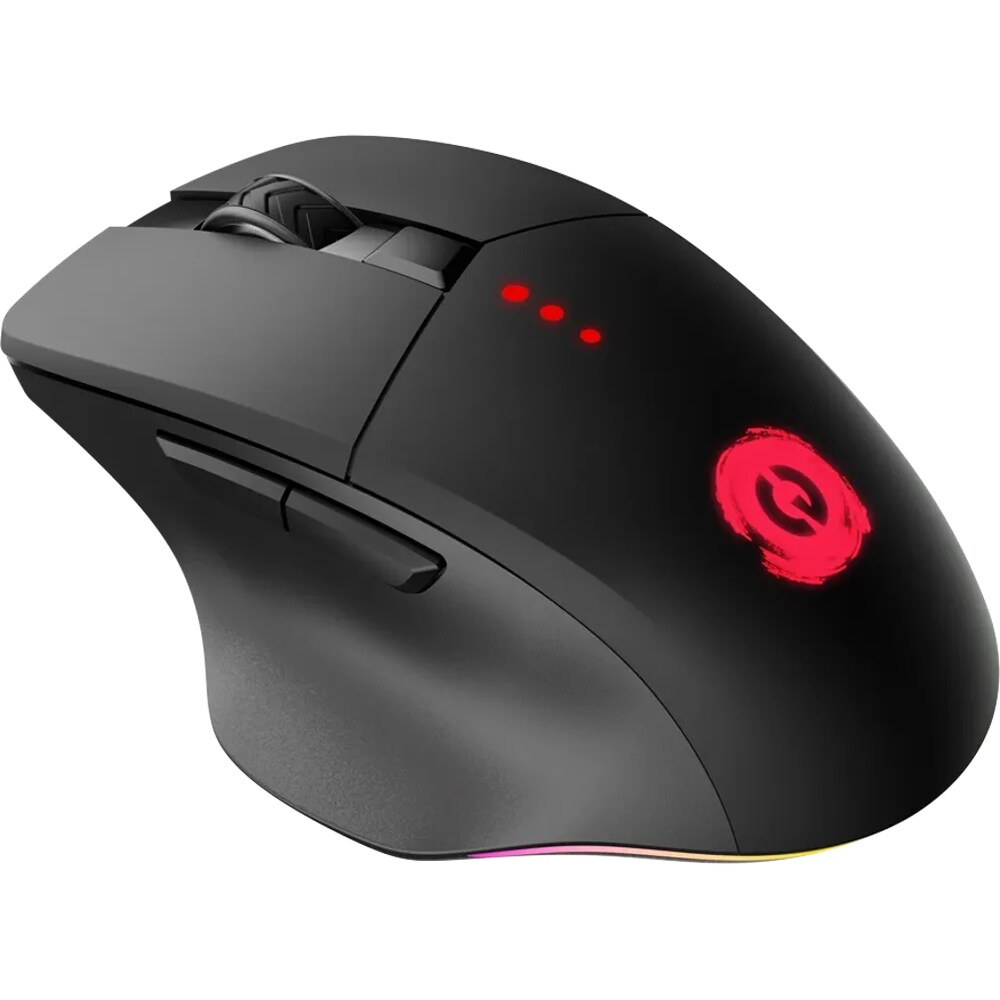 Mouse Gaming Wireless CANYON Crusader GMW-13, 1600 dpi, negru