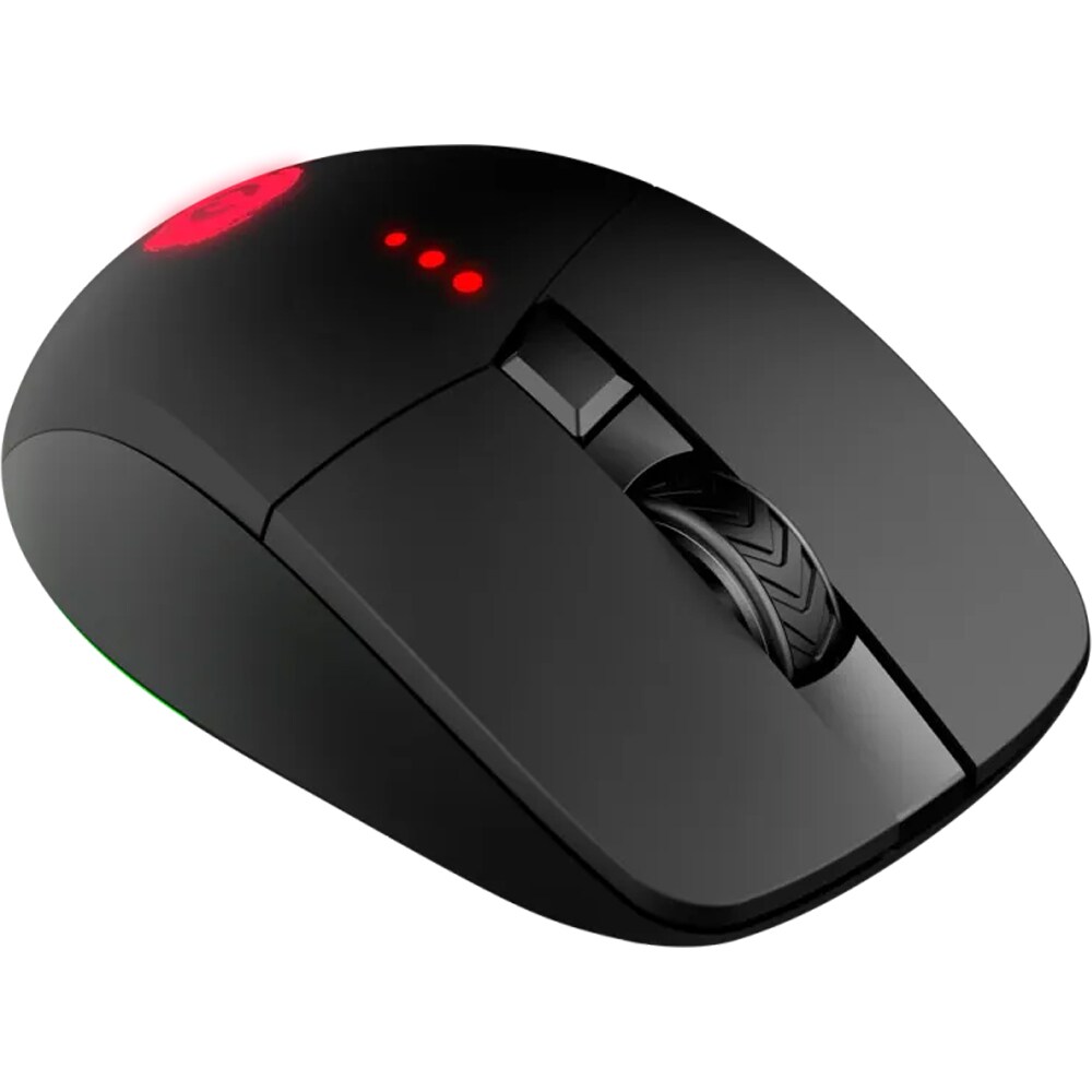 Mouse Gaming Wireless CANYON Crusader GMW-13, 1600 dpi, negru