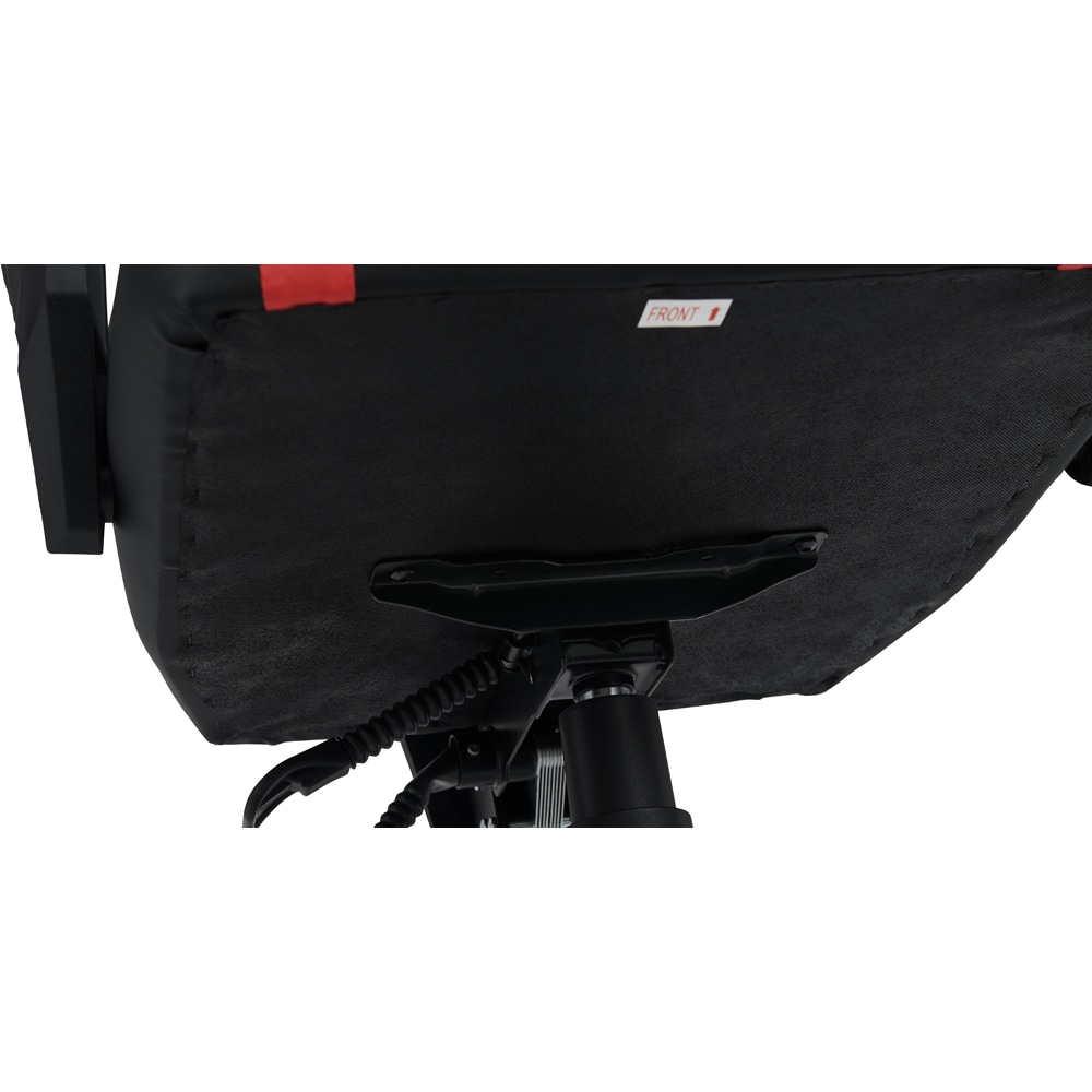 Scaun Gaming CANYON Flow MCH01, negru-rosu