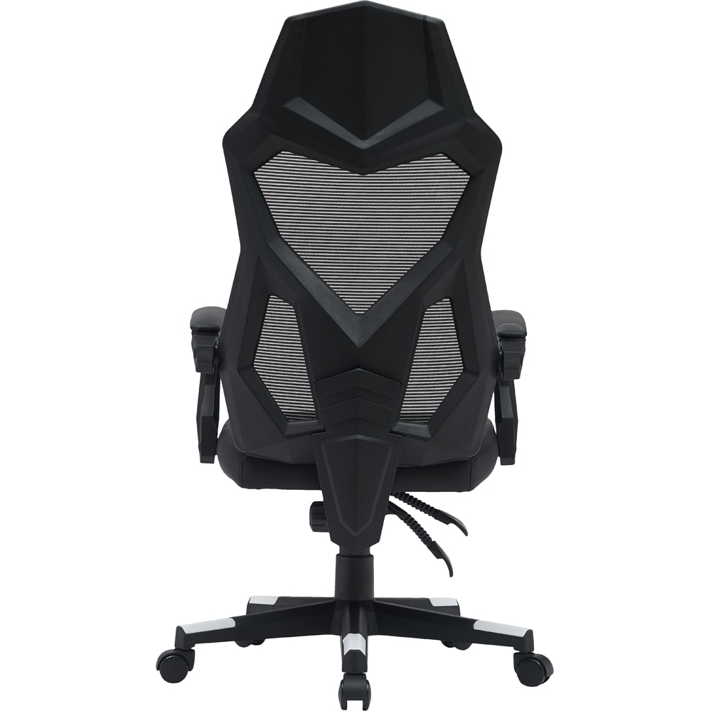 Scaun Gaming CANYON Flow MCH01, negru-alb